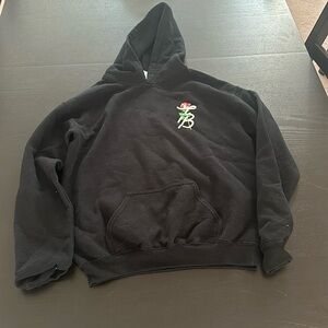 Tessa Brookes rose merch hoodie. Women’s size small.
